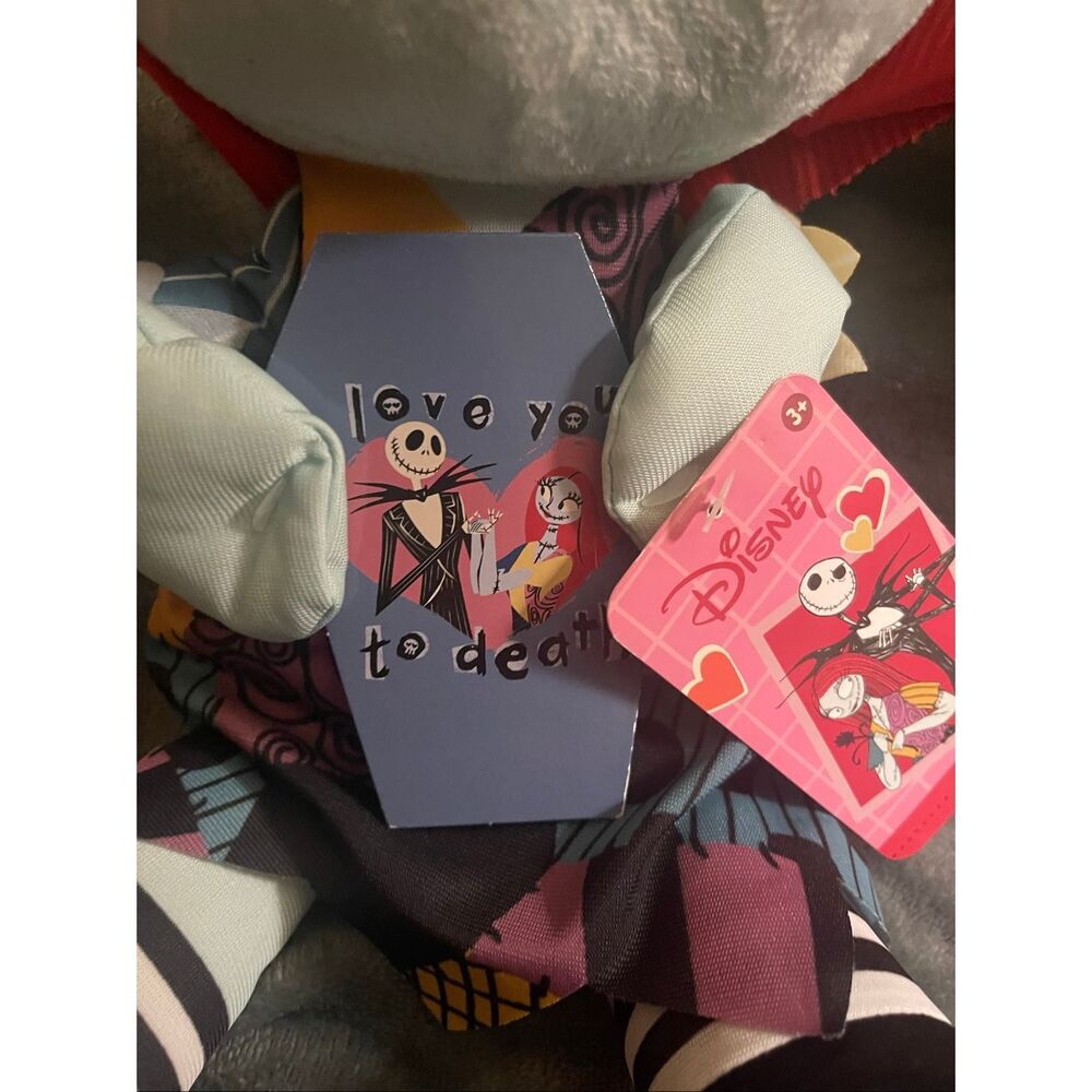 Disney Nightmare Before Christmas Sally 16” Valentine’s Day Plush Collectible Pl - Picture 5 of 7